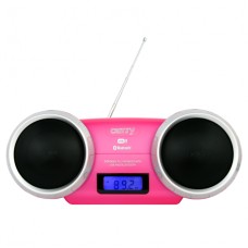 Camry Audio/Speaker 	CR 1139p 5 W, Wireless connection, Pink, Bluetooth