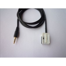 Mercedes Benz AUX 3,5mm įėjimo adapteris per CD changer jungtį