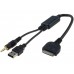 iPOD-BMW iPod Aux USB įėjimo adapteris magnetolai BMW