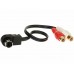CALIBER, RAH1010 Aux įėjimo adapteris JVC / Alpine magnetoloms