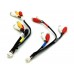 Linijinių jungtis Alpine INA-W900 10/12pin AV RCA