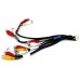 Jungtis Alpine IVA-D106 20pin AV