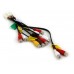 Jungtis Pioneer AVIC-F930BT 24pin AV