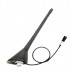 Stogo antena Skoda/VW/Seat trumpa, antgalis RAKU