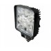 LED žibintas, kvadratinis 27W, 9x3W flood