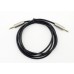 AUX įėjimo laidas, 3.5mm kištukas-kištukas, 1 m