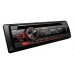Pioneer, DEH-S420BT CD RDS magnetola su USB, Aux įėjimu, FLAC