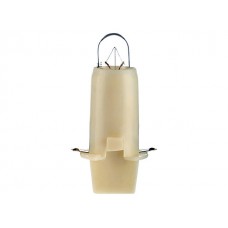 Bosma lemputė BX8.4D, 2W, BIG white