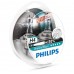 Philips lemputės X-Treme +130%,  H4, 60/55W, DUO 12342XV+S2