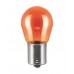 Osram lemputė, PY21W, 21W, BAU15s, oranžinė 7507