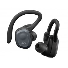 JVC, HA-ET45T-BU, juodos sp. dinaminės ausinės, Sporto