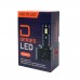 LED pagrindinės šviesos D1S, 6000K, 8400lm, 2vnt