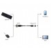 Perėjimo adapteris USB lizdas - mini USB kištukas, USB-BF/MUSB