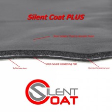 Silent Coat Tripler, 1 vnt, butilas + aliuminio folija + putplasti